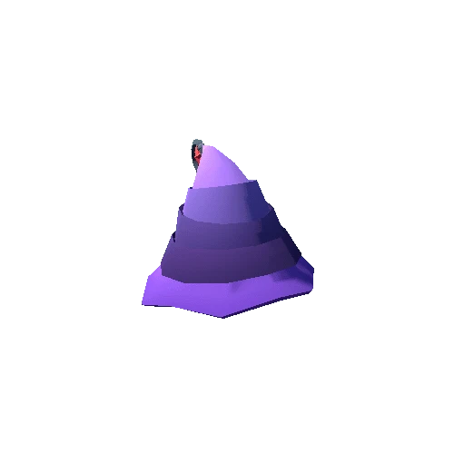 Wizard Hat 09 Purple